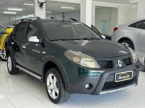 RENAULT SANDERO 1.6 STEPWAY 16V FLEX 4P MANUAL